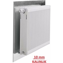 4 Adet Kalorifer Petek Soba Radyatör Arkası Isı Yalıtım Levhası Plakası Isı Koruyucu Levha Malzeme