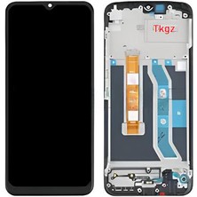 Tkgz - Oppo Realme C21Y Lcd Ekran Dokunmatik -A- Kalite ÇITALI