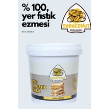 Thracenut 2 kg % 100 Yer Fıstık Ezmesi - Şeker Ilavesiz- Doğal- Şekersiz