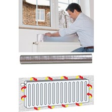 Kalorifer Peteği Arkası Isı Yalıtım Levhası 50X100 Cm, 4 Adet