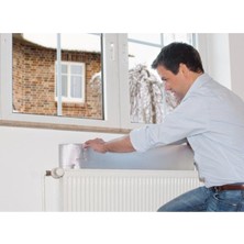 5 Adet Kalorifer Petek Arkası Isı Yalıtım Levhası Radyatör Arkası