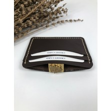 Troyder Kartlık Kahverengi Renk Hakiki Deri Unisex