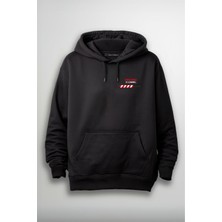 Merch&ice Christmas Is Loading Yılbaşı Baskılı Unisex Hoodie