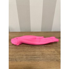 İki Cadı Tasarım El Yapımı Şık Pembe Renkli El Tütsülük