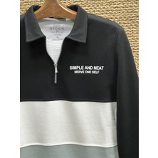 Fermuarlı Sweat