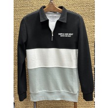 Fermuarlı Sweat
