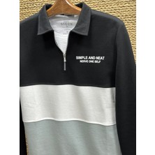 Fermuarlı Sweat
