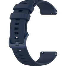 Dmay Huawei Watch Gt4 41MM Damalı Tokalı Silikon Kordon (18MM)