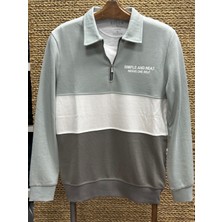 Fermuarlı Sweat