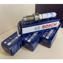 Bosch Buji 4 Adet Y7LER02 Volkswagen Vw Caddy 15- Polo 14- Seat Ibiza 15- Skoda Fabia 14- Octavia 14-1.6-1.