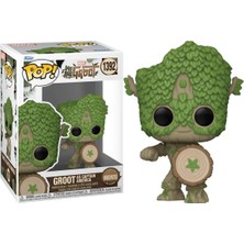 Funko Pop Marvel We Are Groot - Captain America NO:1392 Bobble-Head