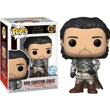Funko Pop Game Of Thrones House Of The Dragon Day Of The Dragon - Ser Criston Cole Special