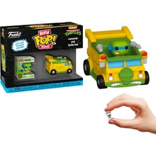 Funko Funko Bitty Pop Rides Teenage Mutant Ninja Turtles - Leonardo And Turtle Van