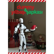 Lucky 13 Oynar Eklemli Robot Figür Oyuncak 14 cm  Dummy Yılbaşı Seti-3