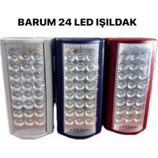 Barum Şarj Edilebilen Ledli Işıldak AD-2024