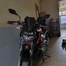 Moto Üçel Tvs Apache Rtr 200 Spor Cam Siperlik