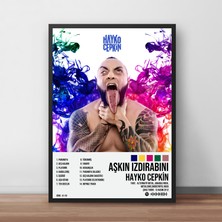 Orenda Art Hayko Cebkin - Aşkın Izdırabını / Çerçeveli Poster Tablo