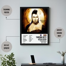 Orenda Art Hayko Cepkin - Tanışma Bitti Albüm Spotify Çerçeveli Poster Tablo