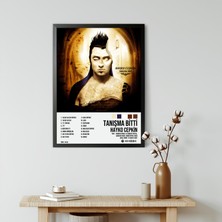 Orenda Art Hayko Cepkin - Tanışma Bitti Albüm Spotify Çerçeveli Poster Tablo