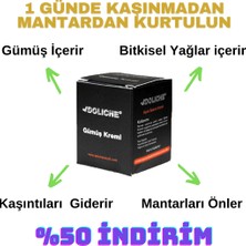 Kasık Bölgesi Bakım Gümüş Mantar Kremi
