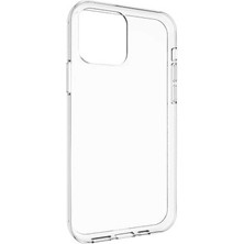 Noktaks Apple iPhone 14 Pro - Kılıf Şeffaf Soft Slim Fitt Süper Silikon Kapak - Şeffaf