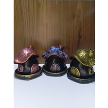 Tedi Sanat Mantar Ev Konik Tütsülük  Buhurdanlık