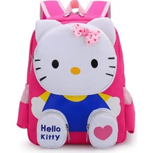 bundleisland Çocuk Sırt Çantası Hello Kitty Figürlü Orta Boy HK2924