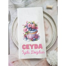 Lion Baskı ve Organizasyon Doğum Günü Baskılı Peçete 20 Adet