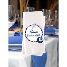 Lion Baskı ve Organizasyon Sünnet Düğünü Temalı Baskılı Peçete 20 Adet 002