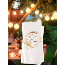 Lion Baskı ve Organizasyon Söz Nişan Düğün Temalı Baskılı Peçete 20 Adet 1008