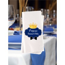 Lion Baskı ve Organizasyon Sünnet Düğünü Temalı Baskılı Peçete 20 Adet 001