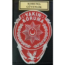 Aldatmaz Yakın Koruma Cüzdan Rozeti Satınal.sadece Yakın Koruma Kimlik Kartlı,yakın Koruma Pers Alabilir.sivile Satılmaz