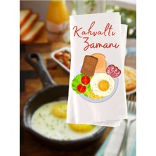 Lion Baskı ve Organizasyon Kahvaltı Zamana Baskılı Konuşan Peçete 20 Adet