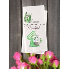 Lion Baskı ve Organizasyon Mutfak Temalı Esprili Baskılı Konuşan Peçete 20 Adet 0001