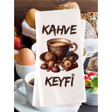 Lion Baskı ve Organizasyon Kahve Keyfi Baskılı Peçete 20 Adet