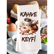 Lion Baskı ve Organizasyon Kahve Keyfi Baskılı Peçete 20 Adet