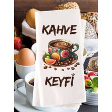 Lion Baskı ve Organizasyon Kahve Keyfi Baskılı Peçete 20 Adet