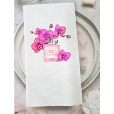 Lion Baskı ve Organizasyon Coco Channel Baskılı Peçete 20 Adet