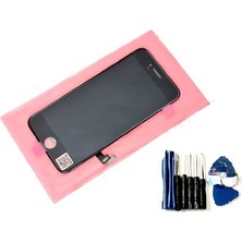 Tkgz Iphone 7 LCD Ekran Dokunmatik (Lw Tamir Seti) Siyah