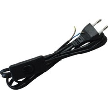 Arapuarlı Kablo 2x0.5mm (1,5mt)