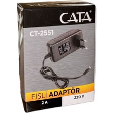 Watt 2 Amper LED Adaptörü CT-2551