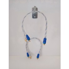 Y Kablo - Oto Anfi Y Kablo - 1 Dişi 2 Erkek Y Kablo - 2 Adet