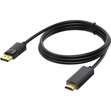 Metre Displayport To HDMI Kablo Display In Hdmı Out Dp To HDMI