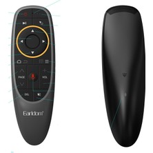 Kumanda Smart Tv Fly Air Mouse Sesli Komut Tv Box Pc Telefon ve Fare Özellikli Kablosuz 2.4g