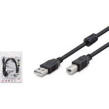 1.5m Metre USB 2.0 Yazıcı Printer Kablo