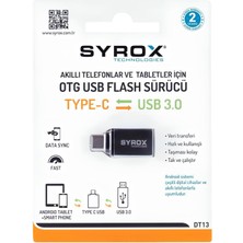 Otg Type C USB Dönüştürücü