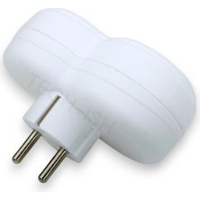 Priz 2li Ikili Çoklu Priz Topraklı