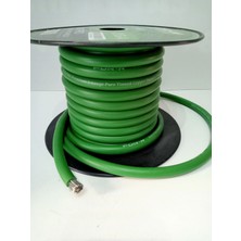 Amfi Güç Kablosu 2ga - 5 Metre - %100 Bakır - Ofc 2ga Anfi Power Kablosu