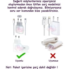 Uyumlu Şarj Aleti Kılıfı Şarj Kablo Koruyucu Şarj  Kablo Aksesuarları Şarj Koruyucu Set