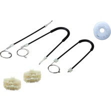 Seat	leon Cam Kriko Teli Ön Sol Set Yeni MODEL	2005 - 2012